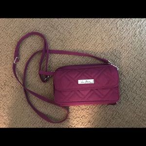 Vera Bradley all in one crossbody/wristlet